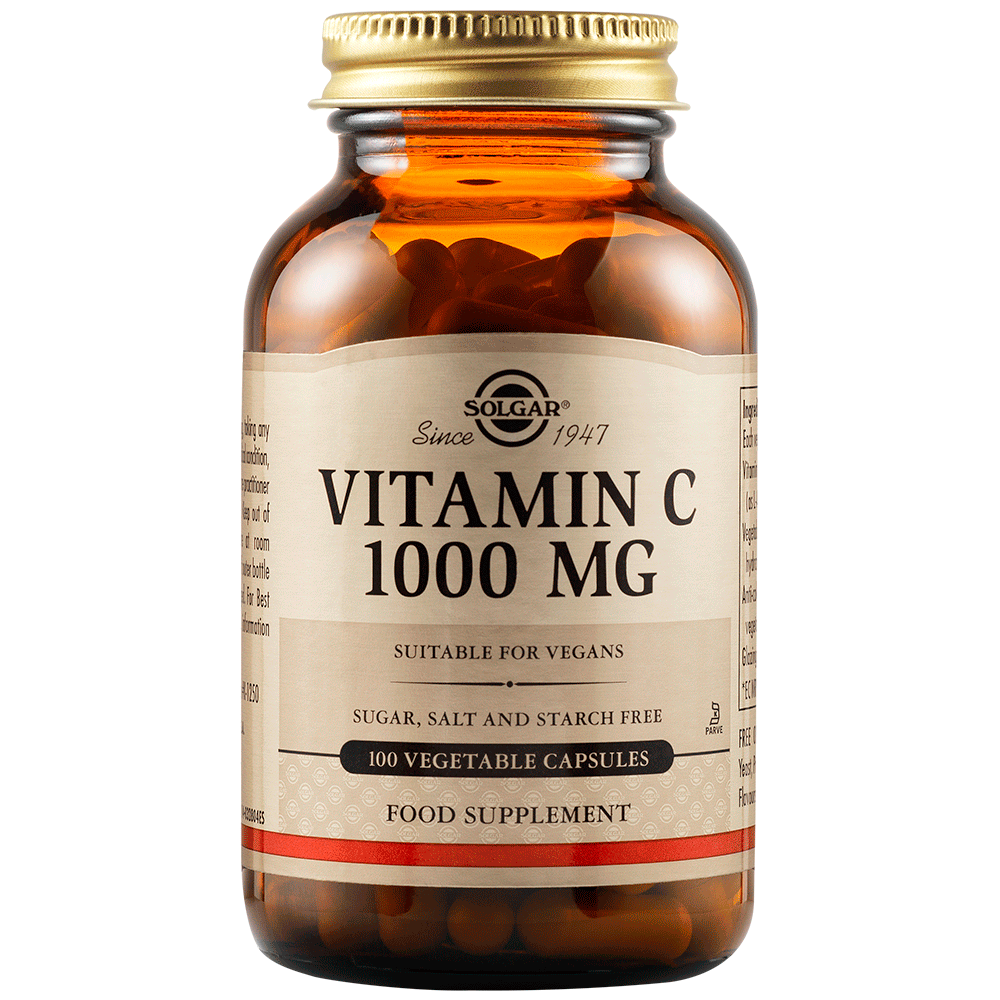 Vitamin C 1000mg, Capsule Vegetale Solgar